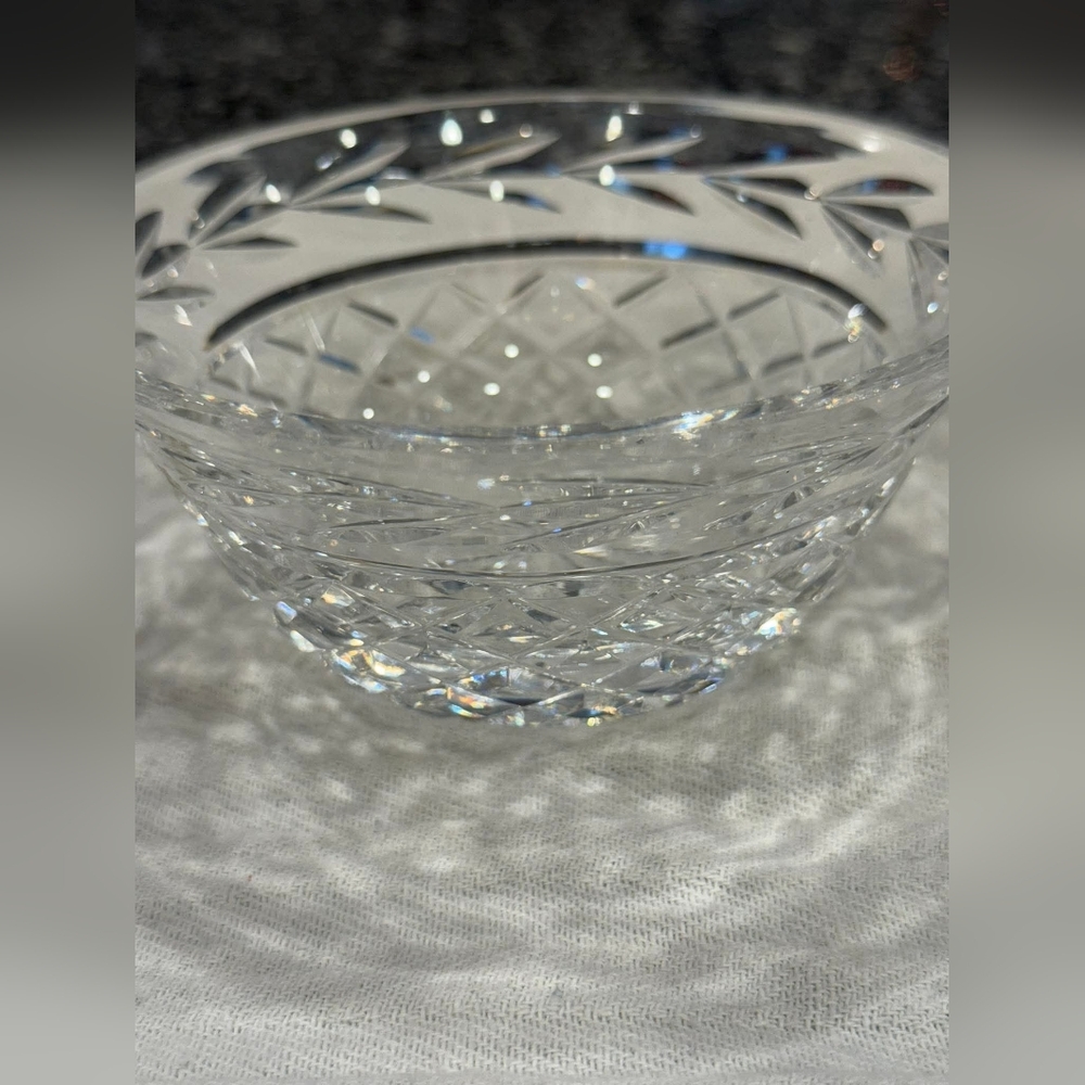 Crystal Glass Bowl